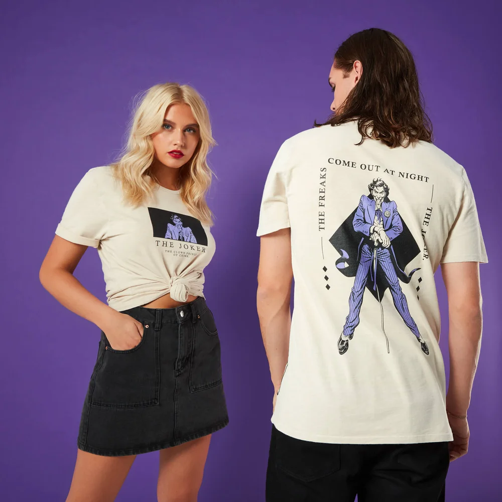 Diamond Geezer Unisex T-Shirt - Cream Vintage Wash - S Afbeelding 1