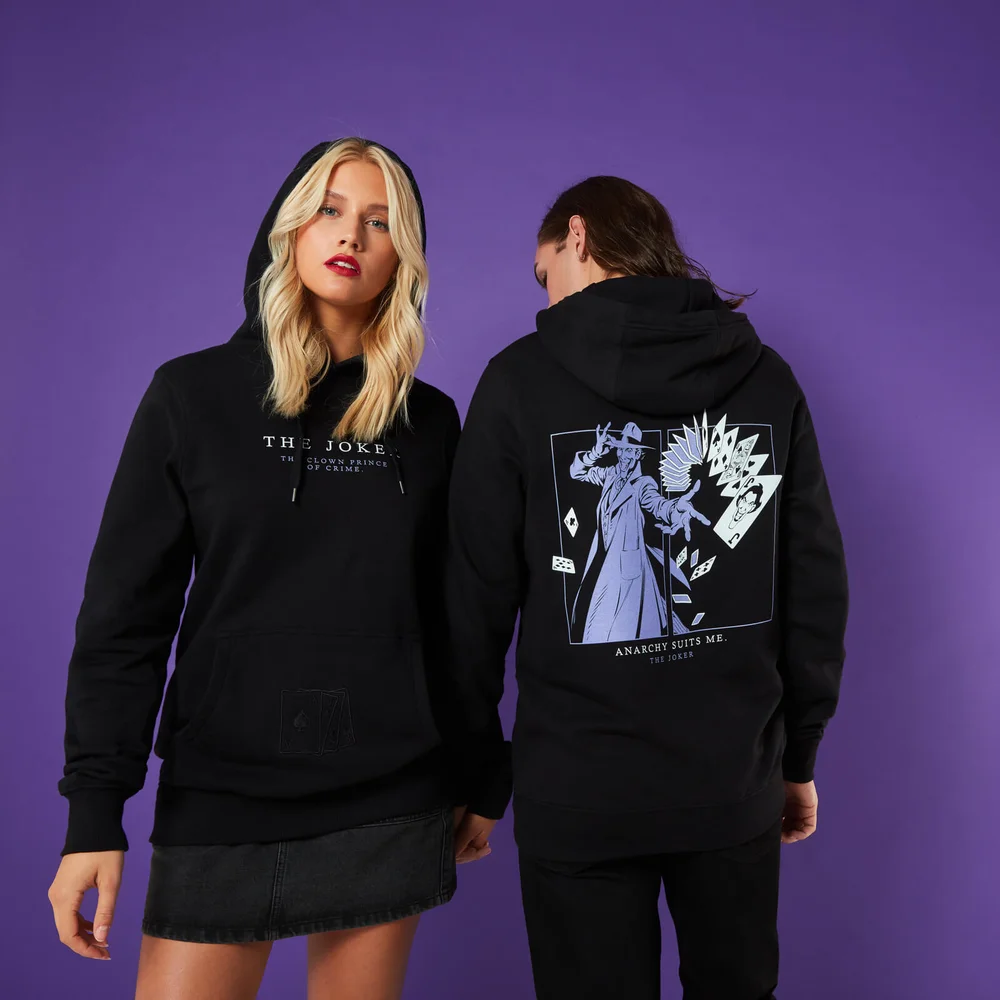 In Spades Unisex Hoodie - Black - S Afbeelding 1