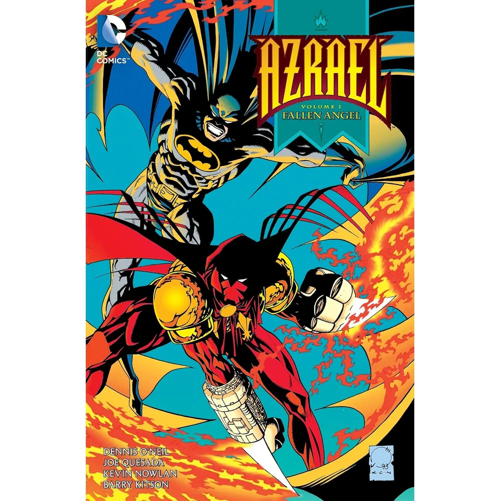 DC Comics Azrael Trade Paperback Vol. 01 Fallen Angel Afbeelding 1