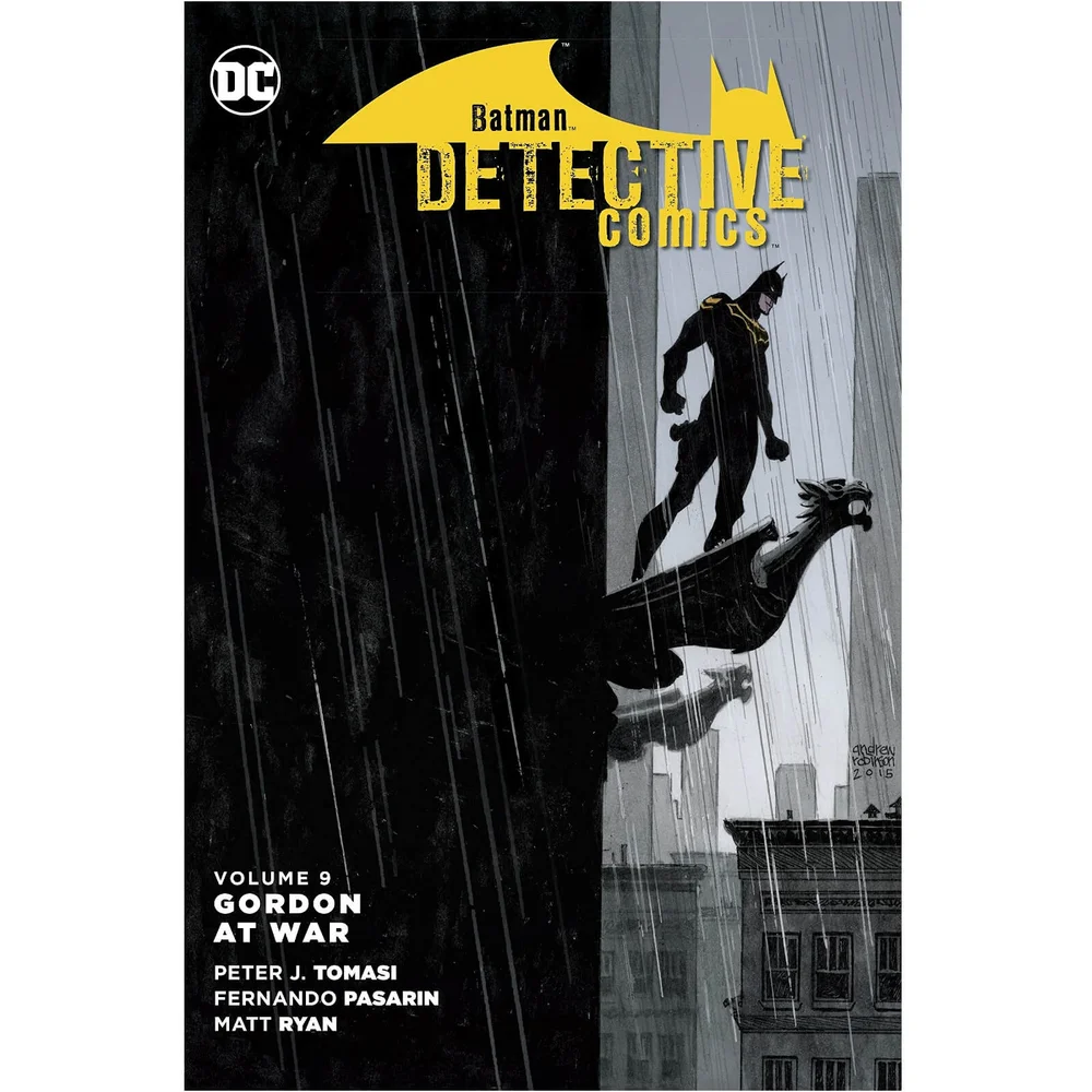 DC Comics Batman Detective Comics Trade Paperback Vol. 09 Gordon At War Afbeelding 1