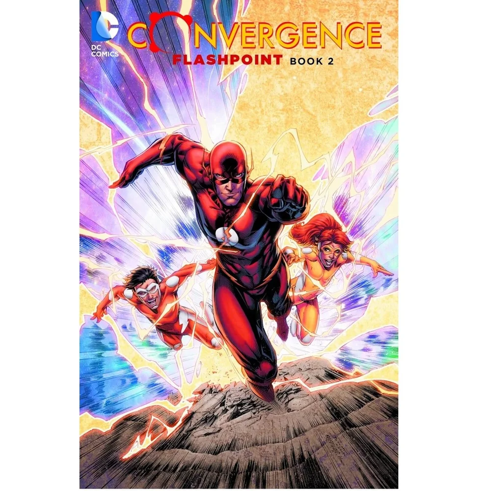 DC Comics Convergence Flashpoint Trade Paperback Book 02 Afbeelding 1