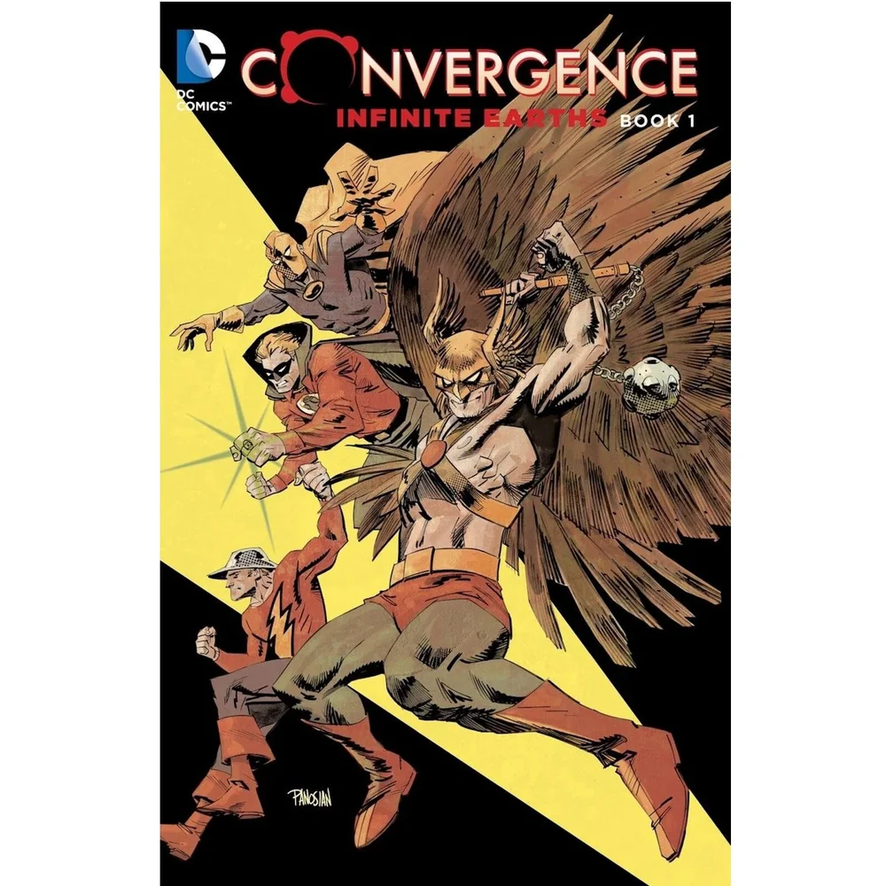 DC Comics Convergence Infinite Earths Trade Paperback Book 01 Afbeelding 1