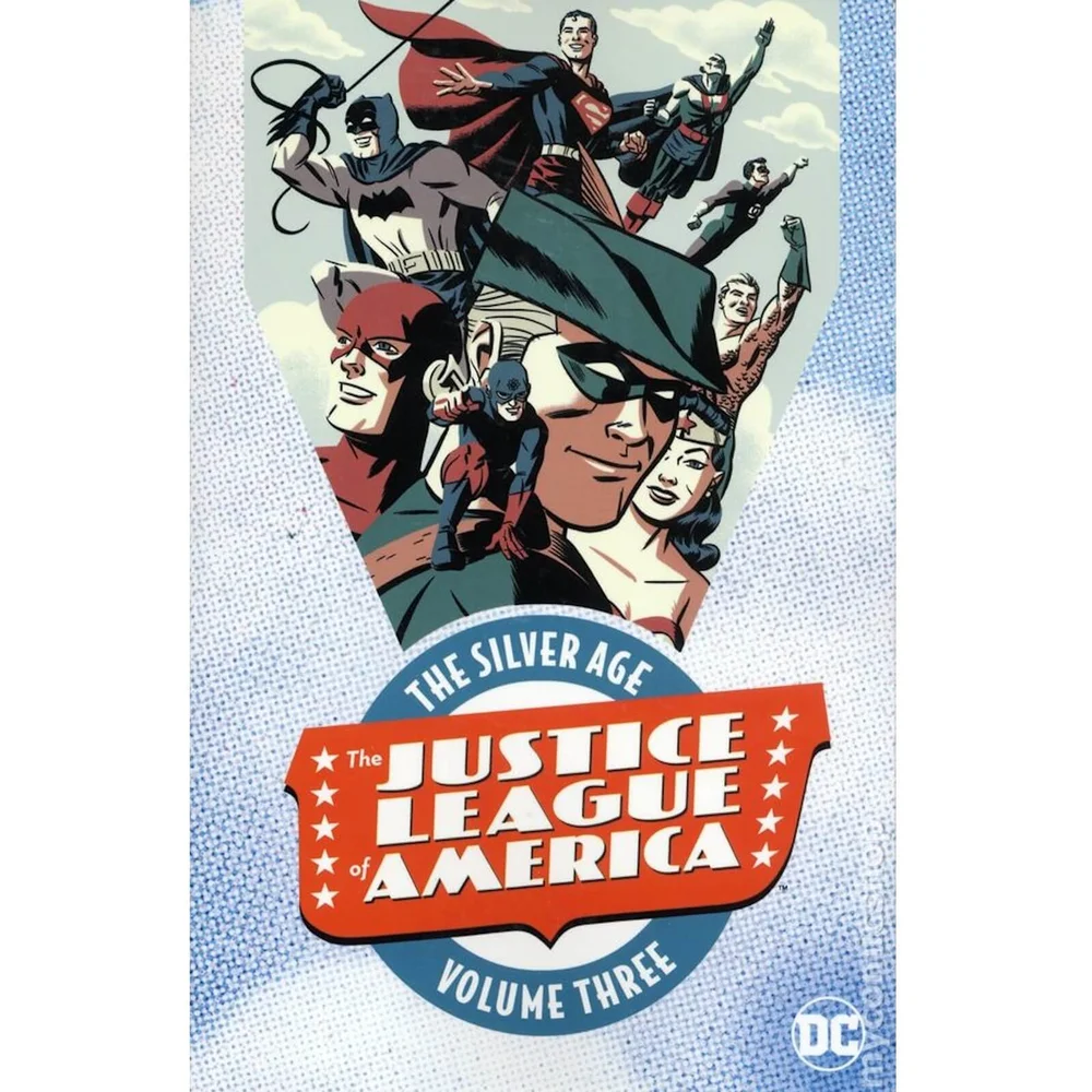DC Comics Justice League of America The Silver Age Trade Paperback Afbeelding 1