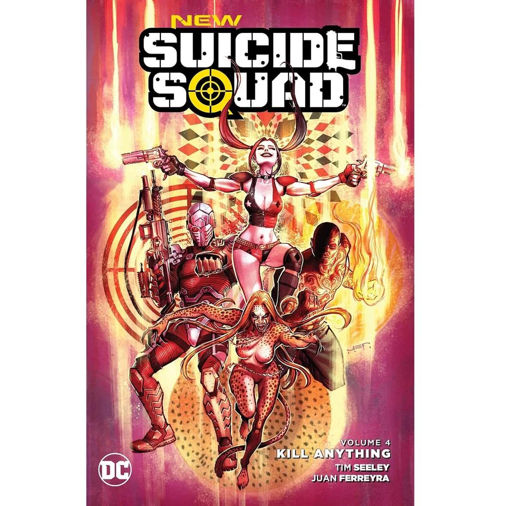 DC Comics New Suicide Squad Trade Paperback Vol. 04 Kill Anything Afbeelding 1