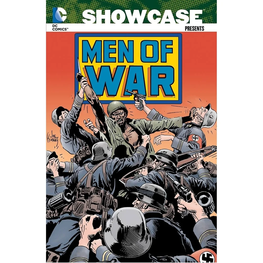 DC Comics Showcase Presenteert Oorlogsmannen Trade Paperback Afbeelding 1
