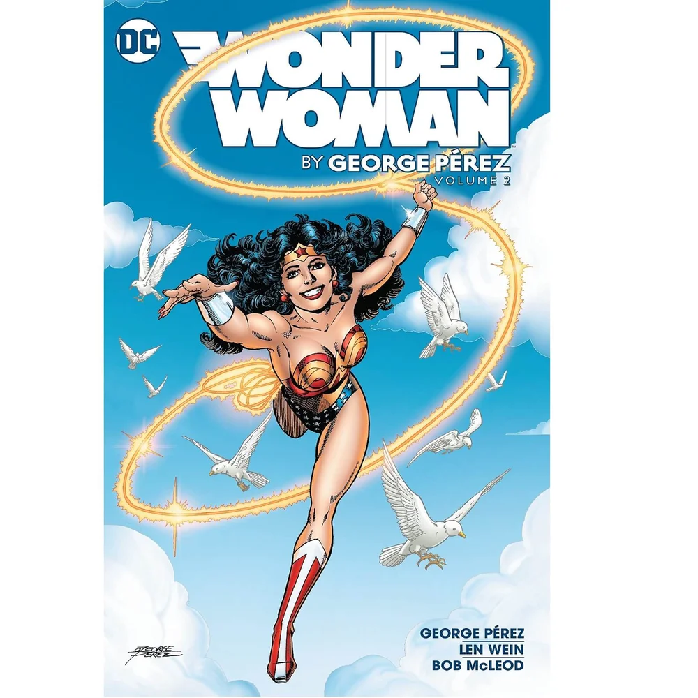 DC Comics Wonder Woman By George Perez Trade Paperback Vol. 02 Afbeelding 1
