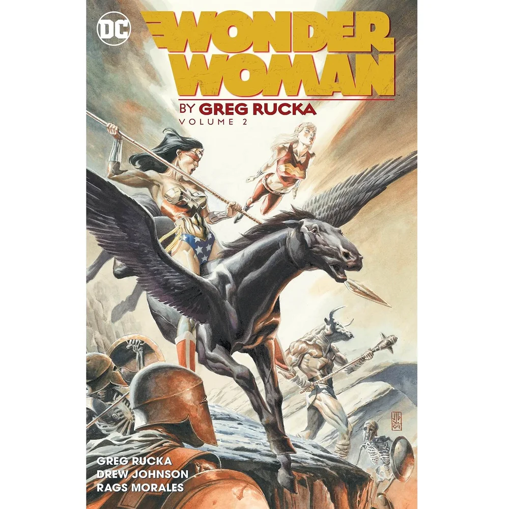 DC Comics Wonder Woman door Greg Rucka Trade Paperback Vol. 02 Afbeelding 1