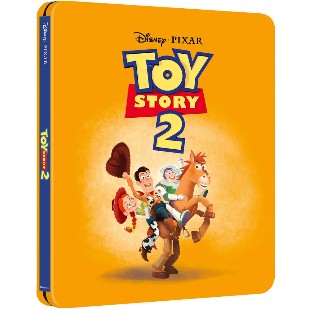 Toy Story 2 - 4K Ultra HD Zavvi exclusief Steelbook (inclusief 2D blu-ray) Afbeelding 1