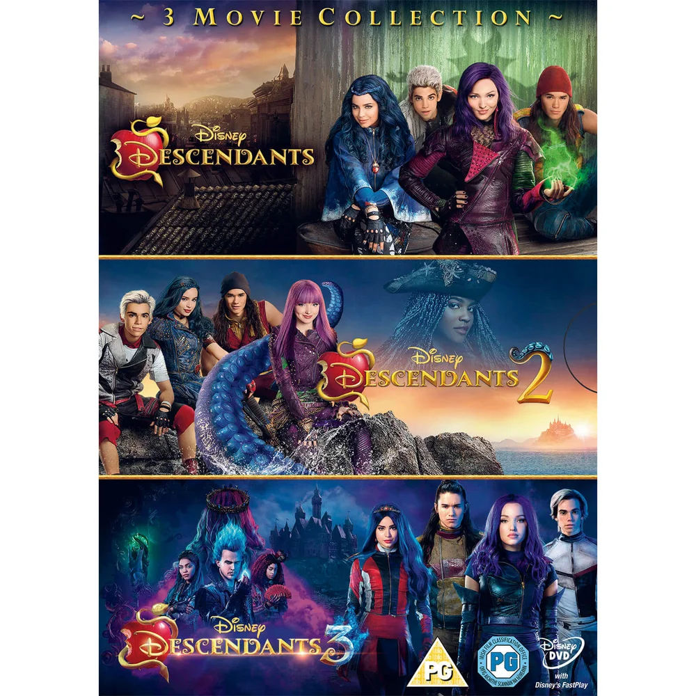 Descendants 1-3 Afbeelding 1