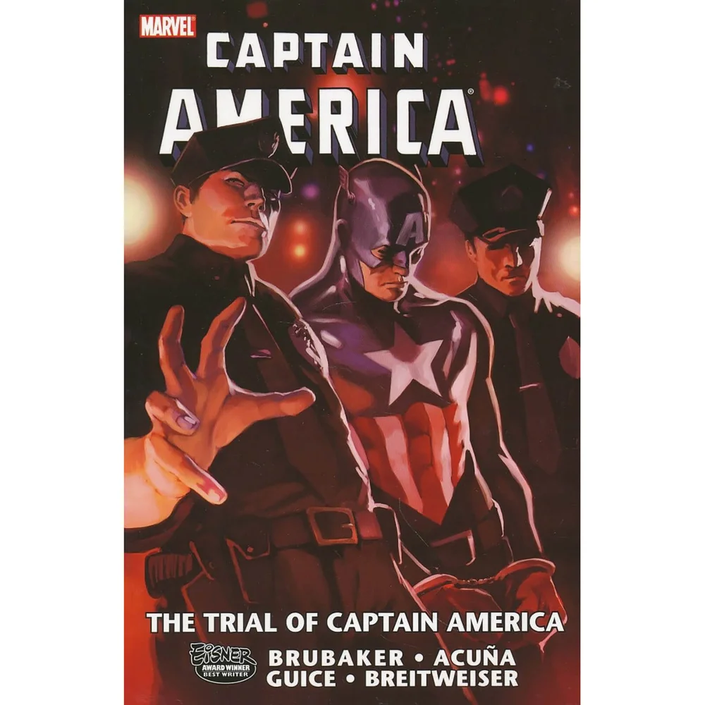 Captain America Trial Of Captain America Trade Paperback Afbeelding 1
