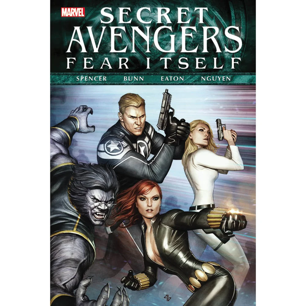 Fear Itself Trade Paperback Secret Avengers Afbeelding 1