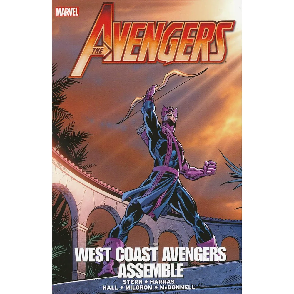 Marvel Avengers West Coast Avengers Assemble Trade Paperback Afbeelding 1