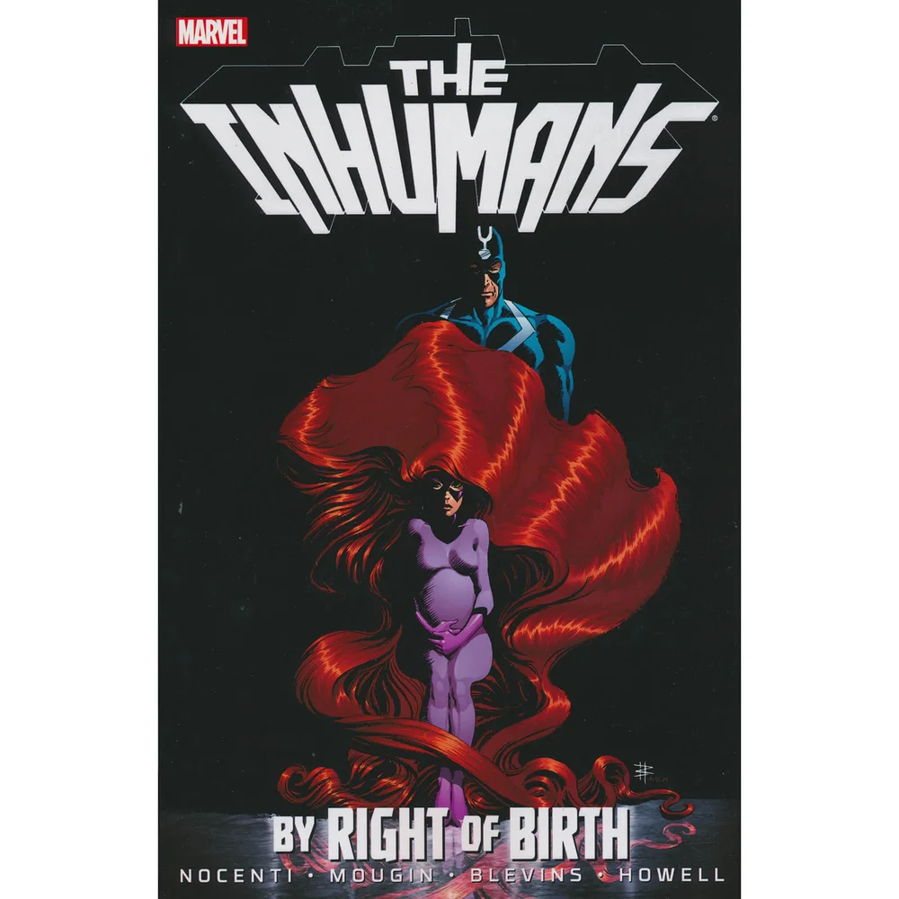 Marvel Inhumans Trade Paperback By Right Of Birth Afbeelding 1