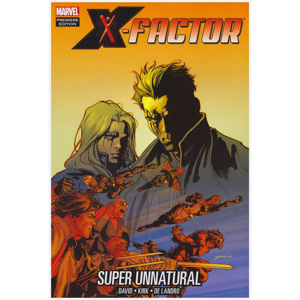 X-Factor Trade Paperback Vol 14 Super Unnatural Afbeelding 1