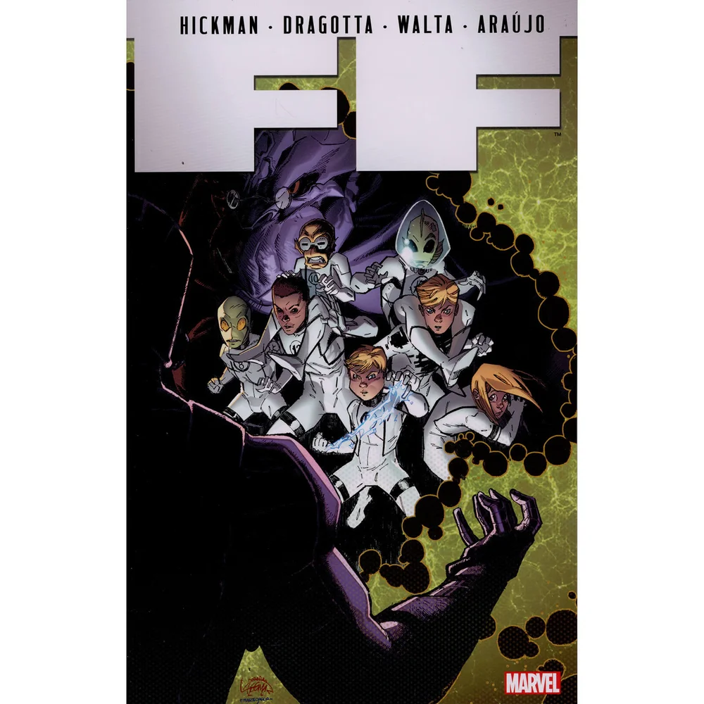 FF door Jonathan Hickman Trade Paperback Vol 04 Afbeelding 1