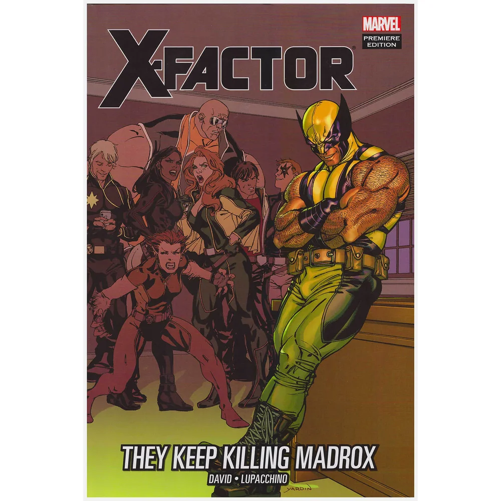 Marvel X-Factor Trade Paperback Vol 15 They Keep Killing Madrox Afbeelding 1
