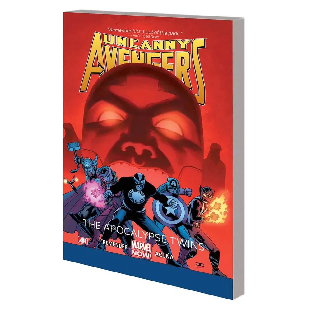 Marvel Uncanny Avengers Trade Paperback Vol 02 Apocalypse Twins Afbeelding 1