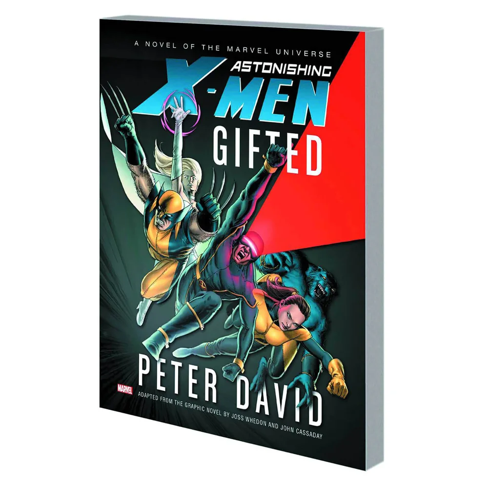 Marvel Astonishing X-men Gifted Proza Novel Mass Market Trade Paperback Afbeelding 1