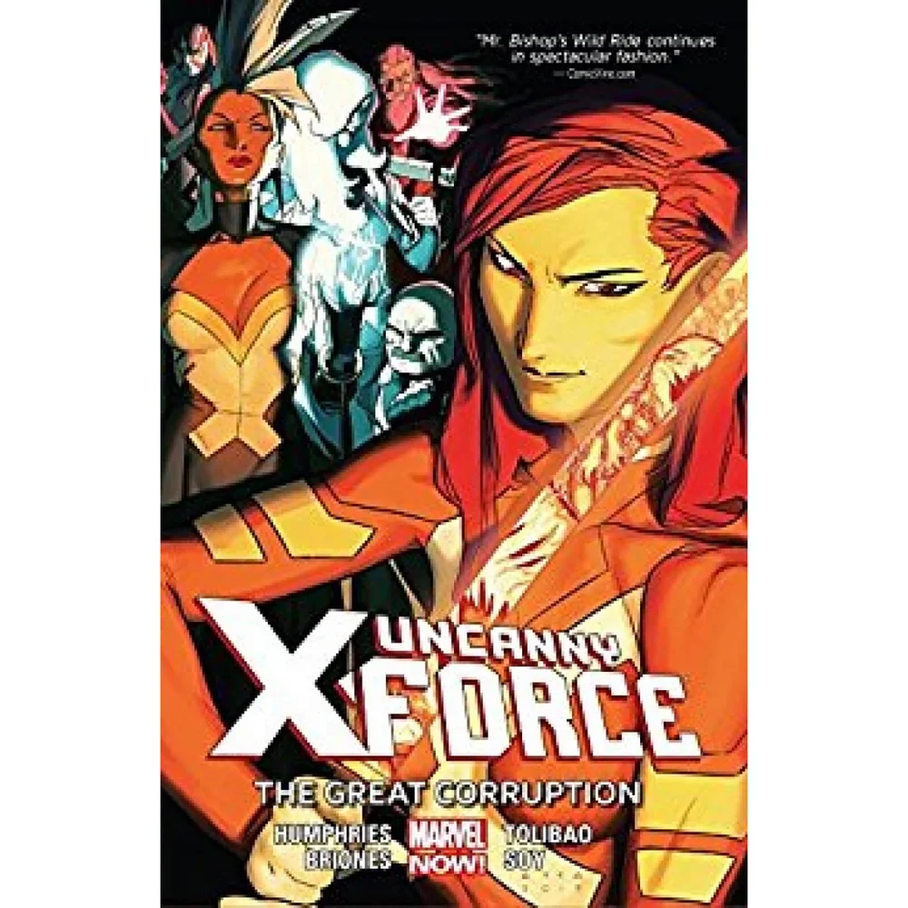 Marvel Uncanny X-force Trade Paperback Vol 03 Great Corruption Afbeelding 1