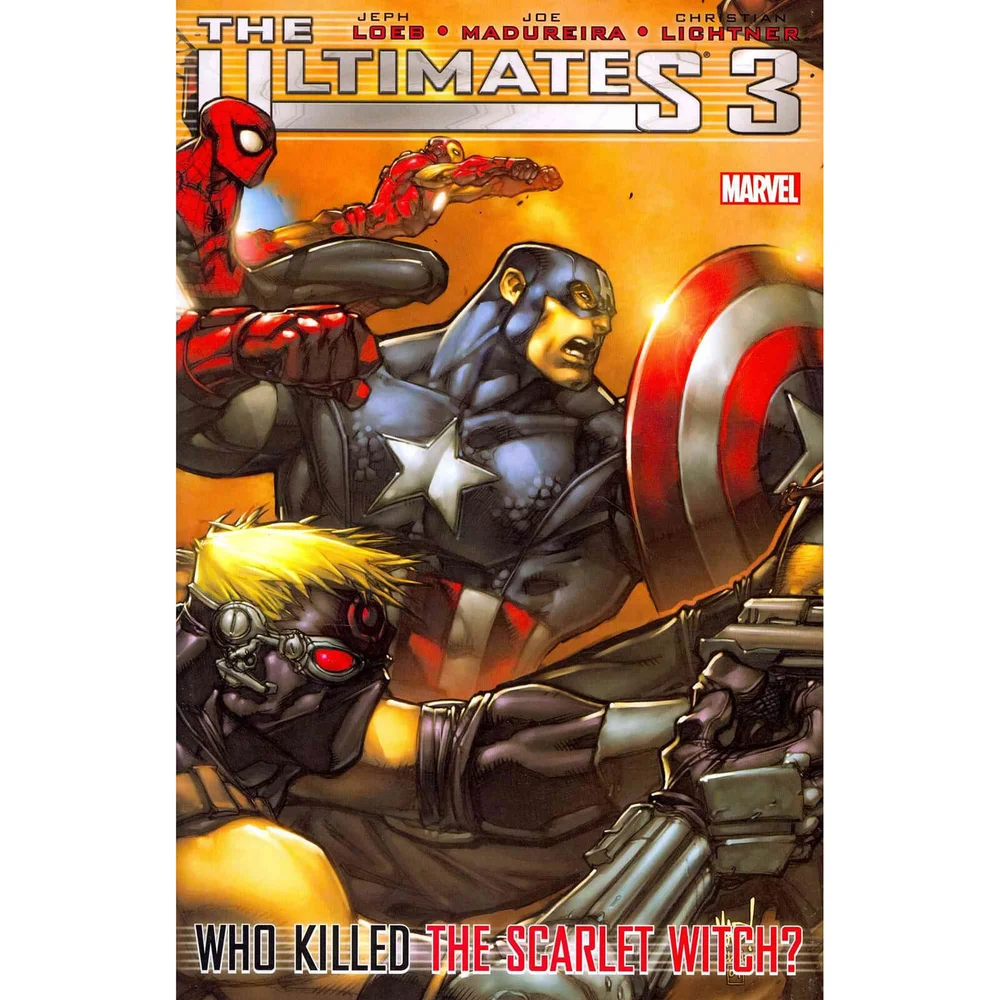 Marvel Ultimates 3 Trade Paperback Who Killed Scarlet Witch Nieuwe druk Afbeelding 1