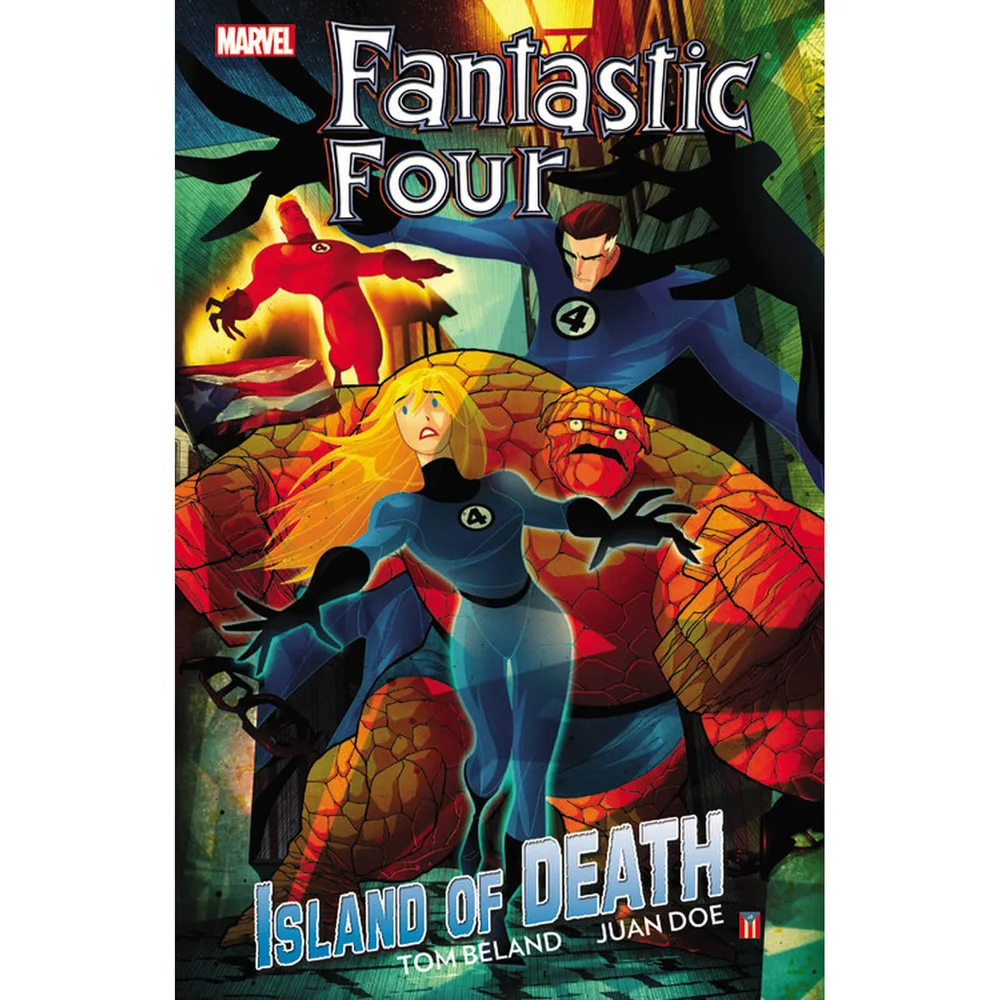 Marvel Fantastic Four Eiland van de Dood Trade Paperback Afbeelding 1