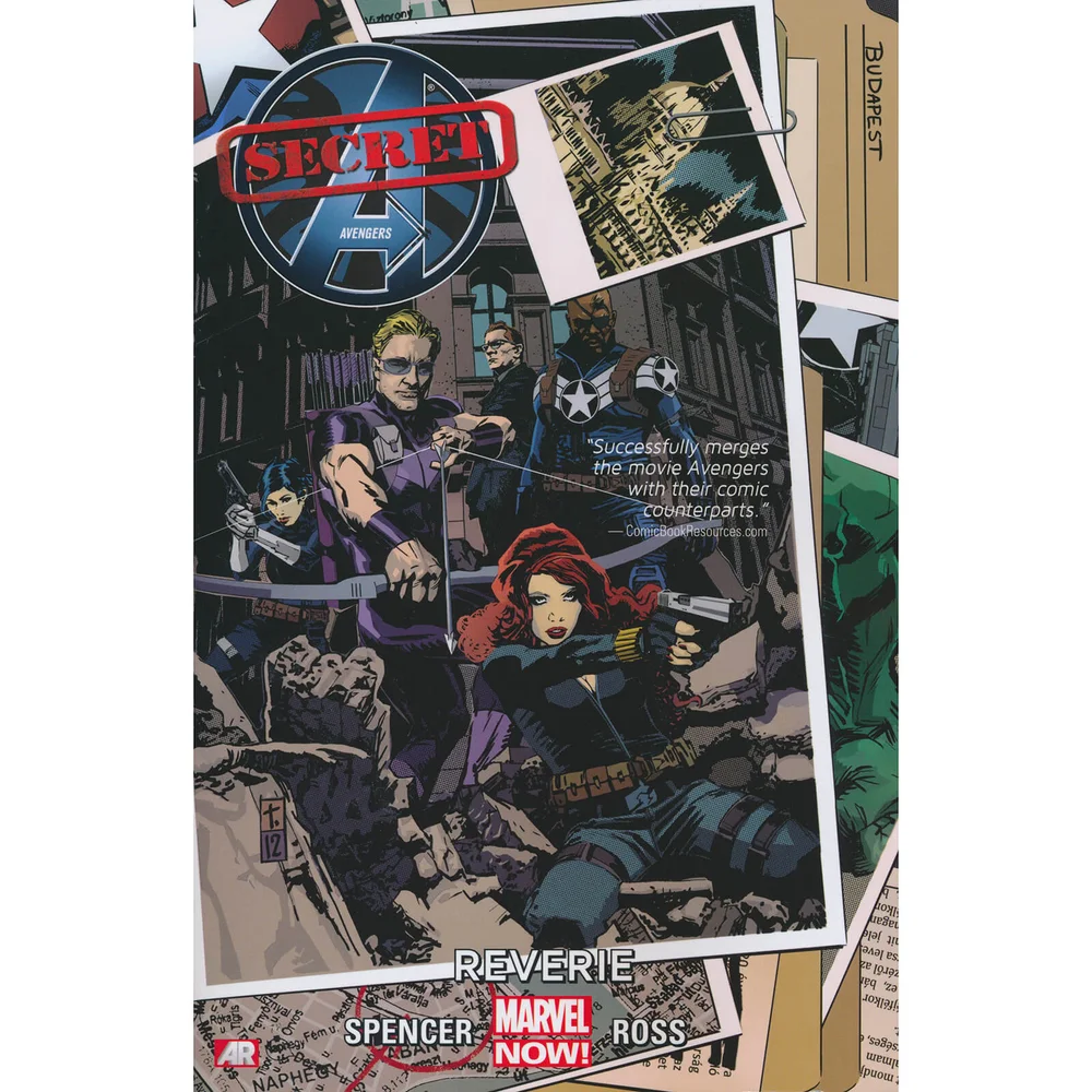 Secret Avengers Trade Paperback Vol 01 Reverie Now Afbeelding 1