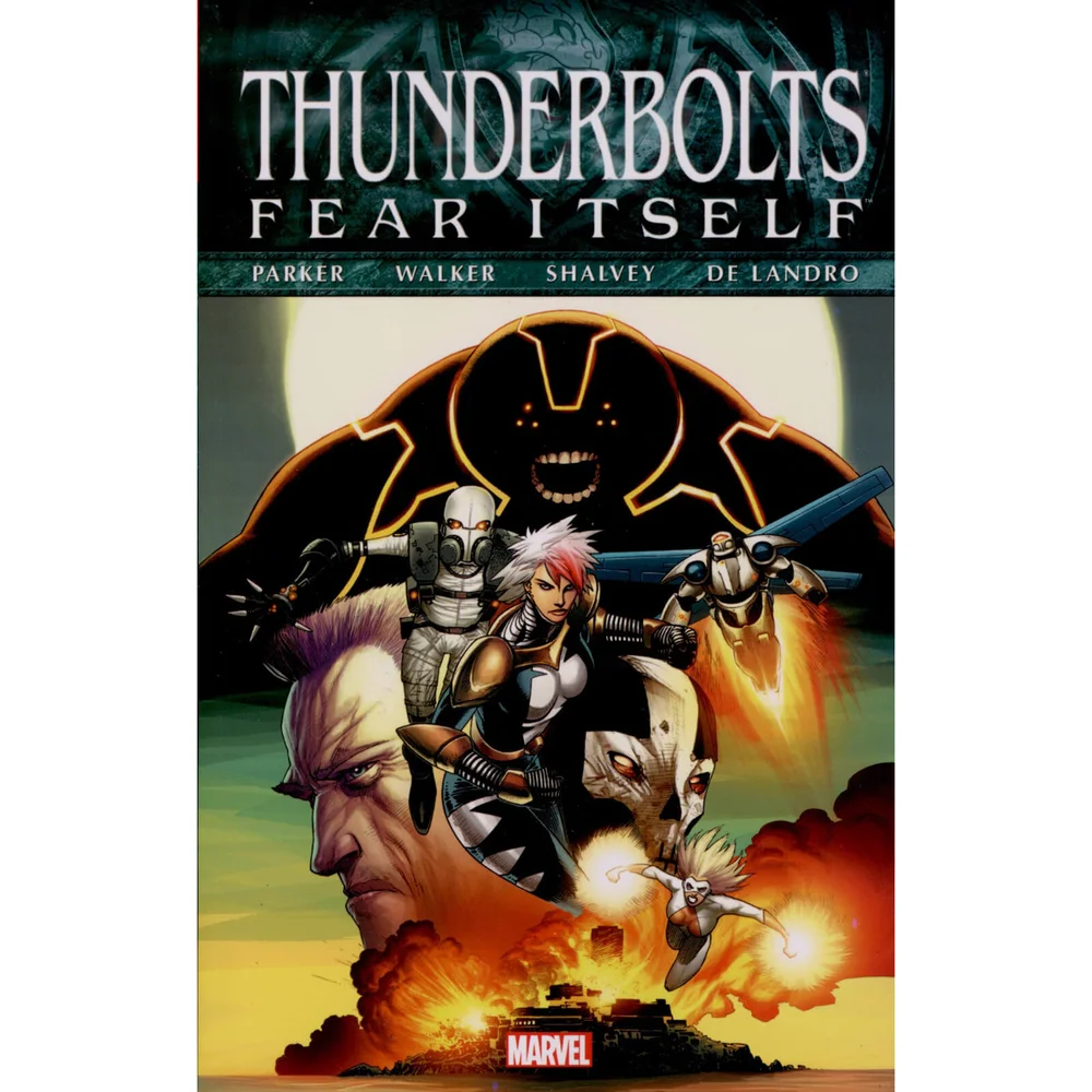 Marvel Fear Itself Trade Paperback Thunderbolts Afbeelding 1