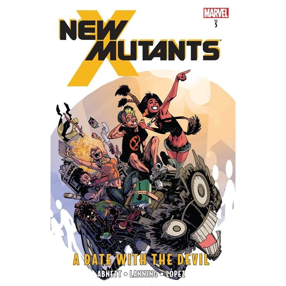 New Mutants Trade Paperback Vol 05 Date With Devil Afbeelding 1