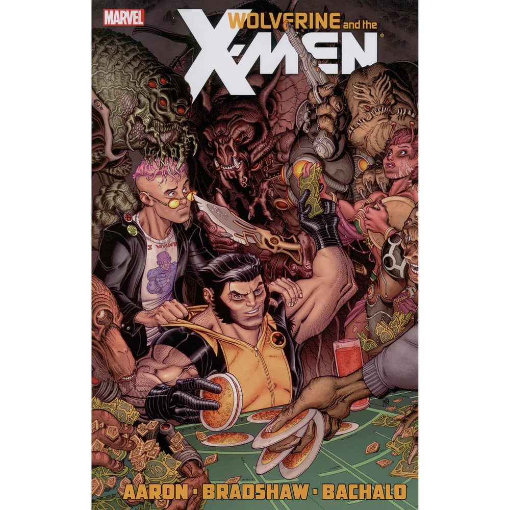 Marvel Wolverine en X-men door Jason Aaron Trade Paperback Vol 02 Afbeelding 1