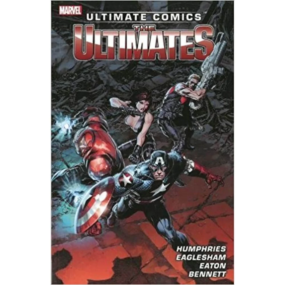 Ultimate Comics Ultimates By Humphries Trade Paperback Vol 01 Afbeelding 1