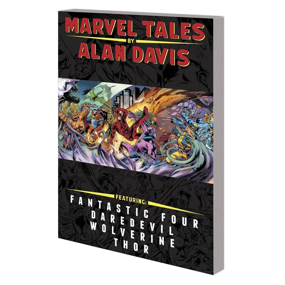 Marvel Tales By Alan Davis Trade Paperback Afbeelding 1