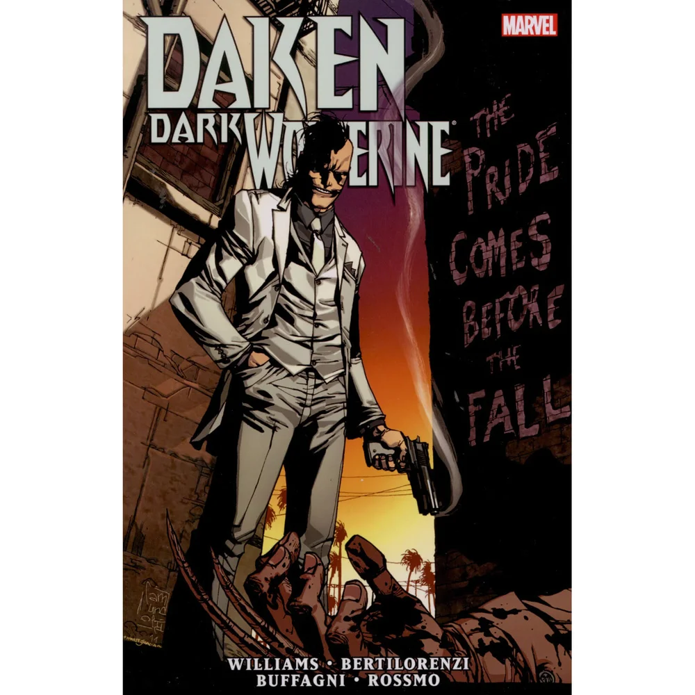 Marvel Daken Dark Wolverine Trade Paperback Pride Comes Before The Fall Afbeelding 1