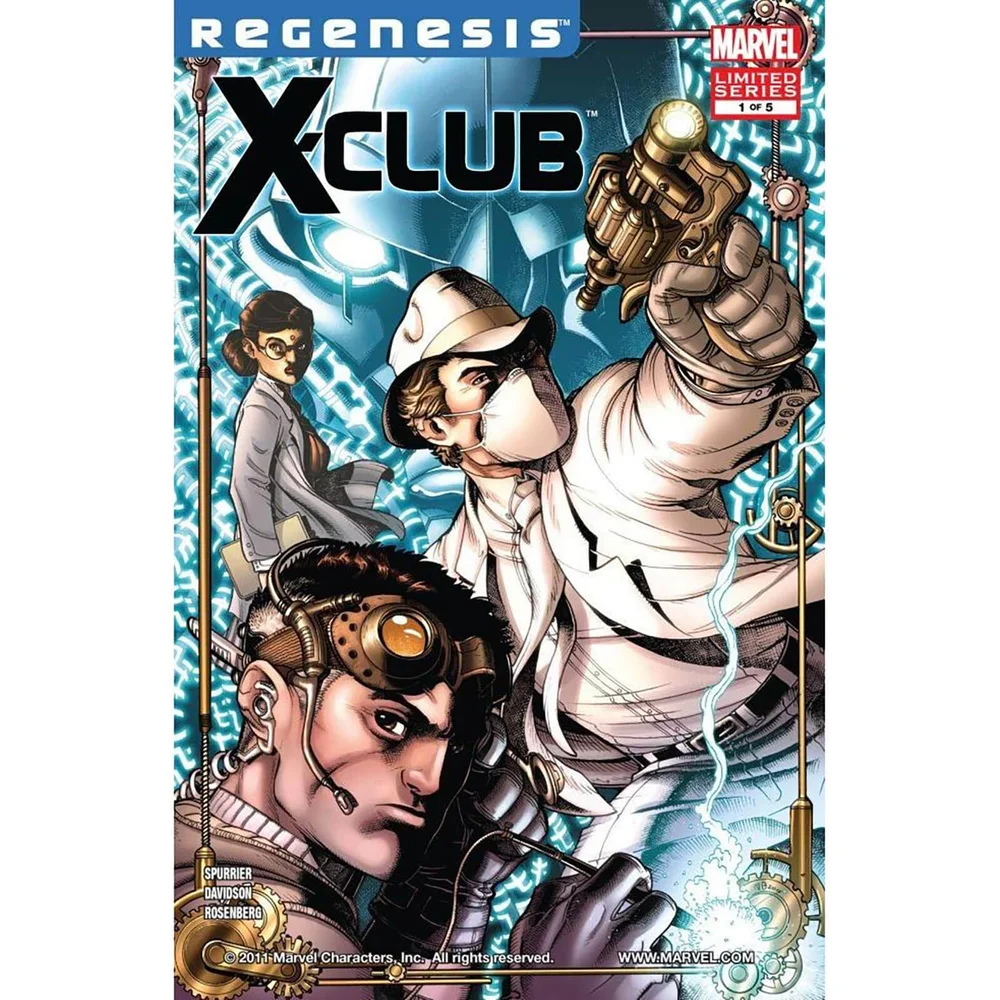Marvel X-men X-club Trade Paperback Afbeelding 1
