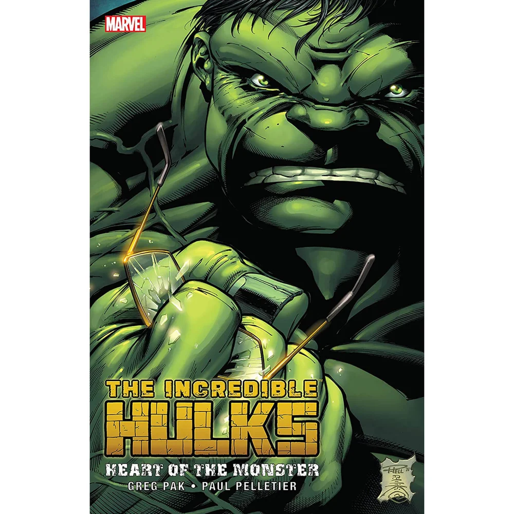 Incredible Hulks Heart Of Monster Trade Paperback Afbeelding 1