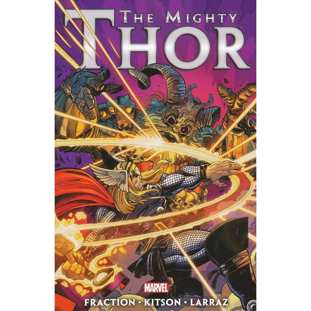 Mighty Thor By Matt Fraction Trade Paperback Vol 03 Afbeelding 1