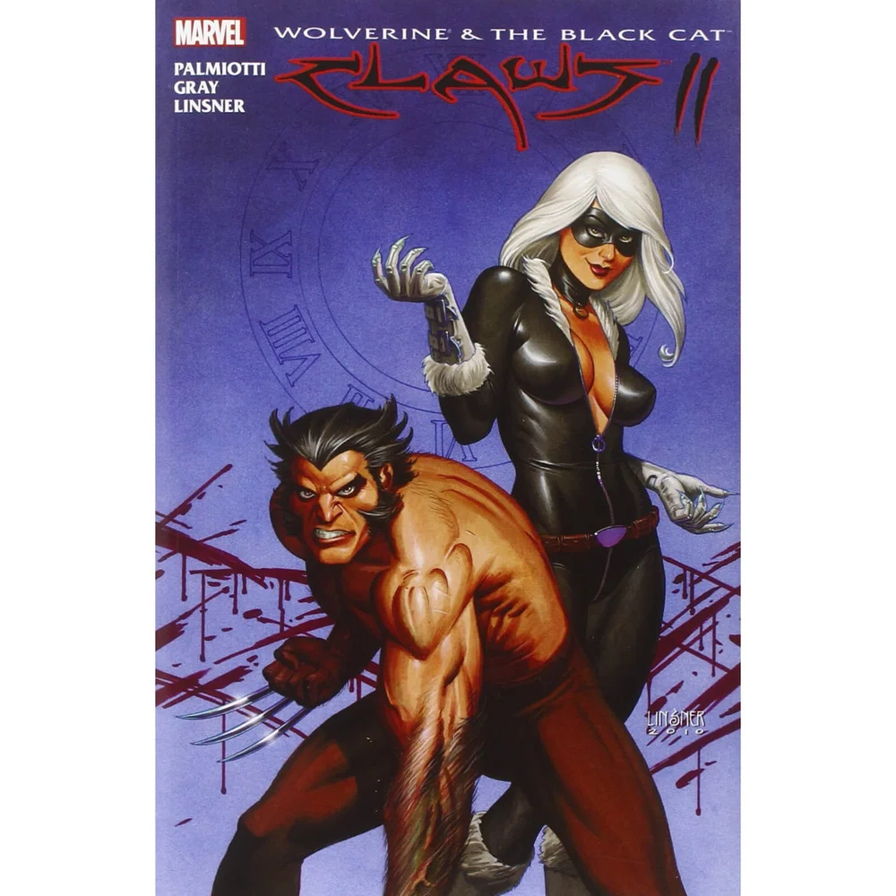n Wolverine And Black Cat Claws 2 Trade Paperback Afbeelding 1