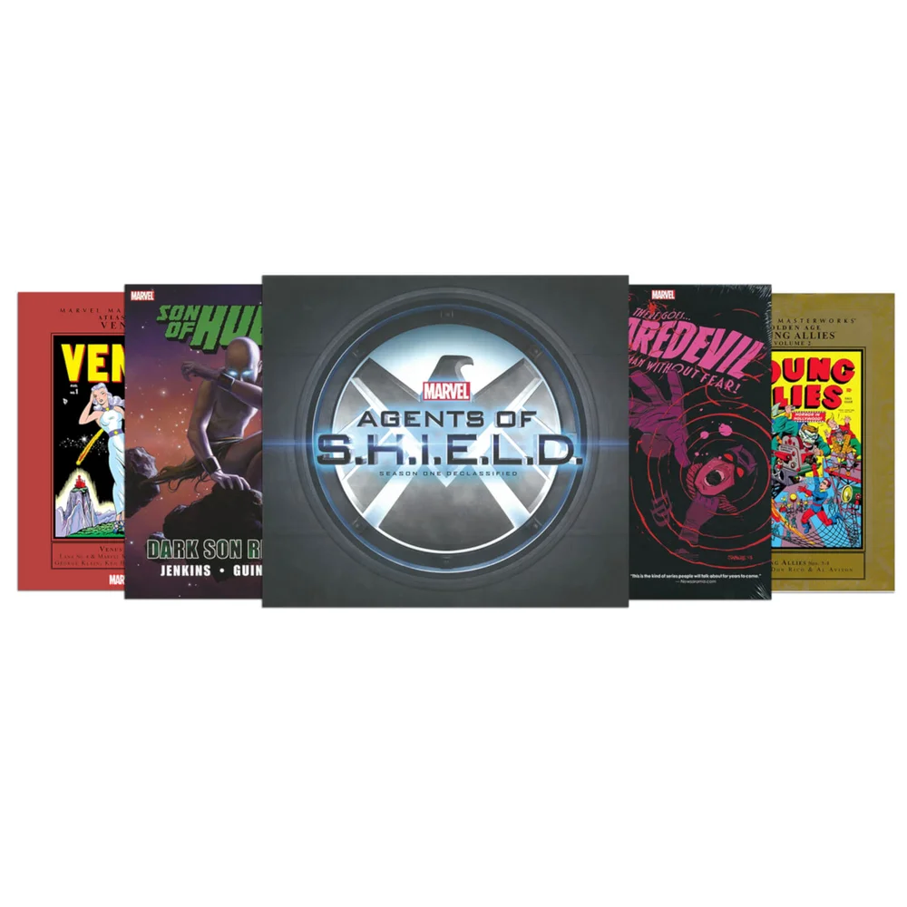 MEGA Marvel Boek Bundel 5-pack Afbeelding 1