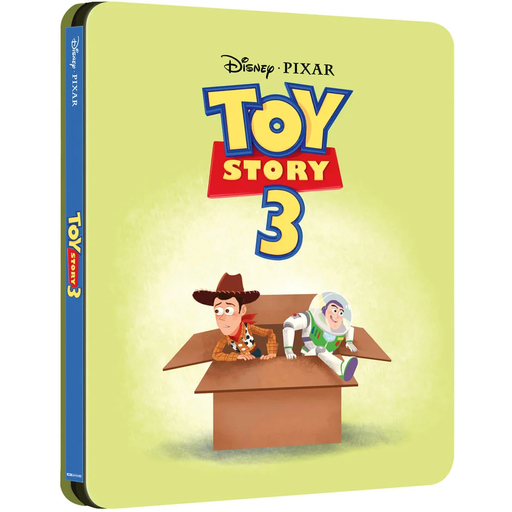 Toy Story 3 - 4K Ultra HD Zavvi exclusief Steelbook (inclusief 2D blu-ray) Afbeelding 1