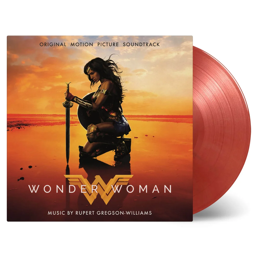 Music On Vinyl - Wonder Woman (Soundtrack) Afbeelding 1
