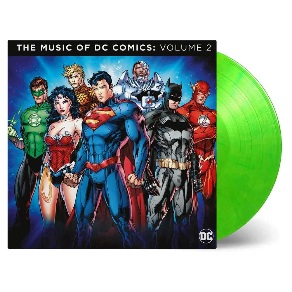 Music On Vinyl - DC Comics, The Music Of: Volume 2 (Soundtrack) Afbeelding 1