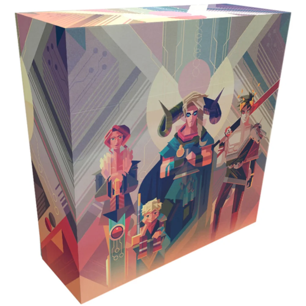 iam8bit Supergiant The 10th Anniversary Collection 12xLP Box Set Afbeelding 1