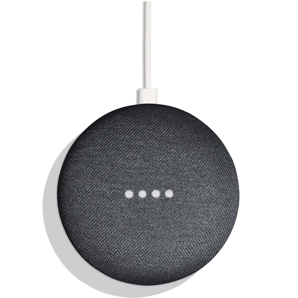Google Home Mini - Charcoal Afbeelding 1
