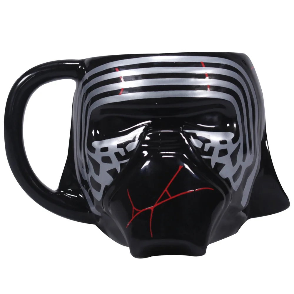 Star Wars Episode 9 - Kylo Ren 3D Mok Afbeelding 1