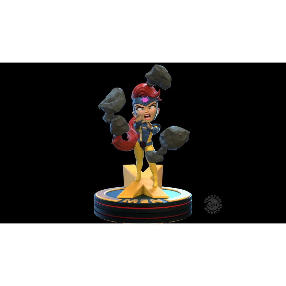 Quantum Mechanix Marvel Jean Grey Q-Fig Diorama Afbeelding 1