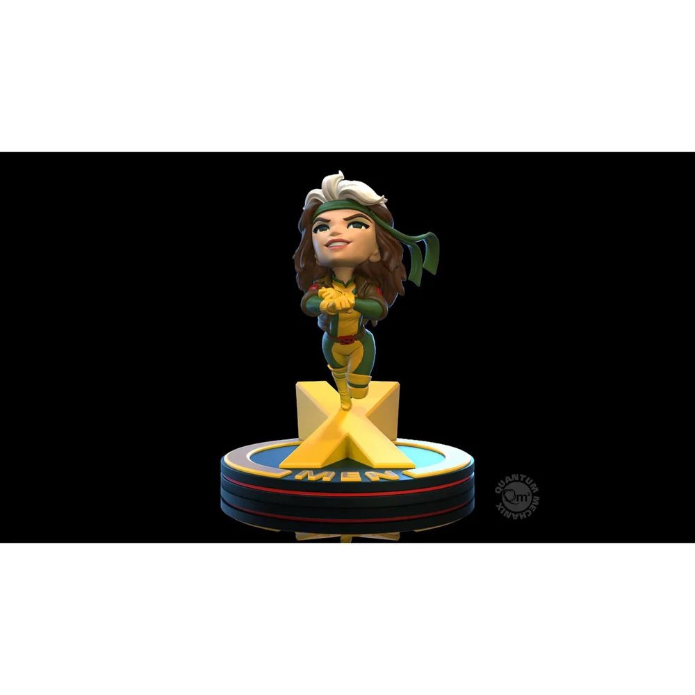 Quantum Mechanix Marvel Rogue Q-Fig Diorama Afbeelding 1