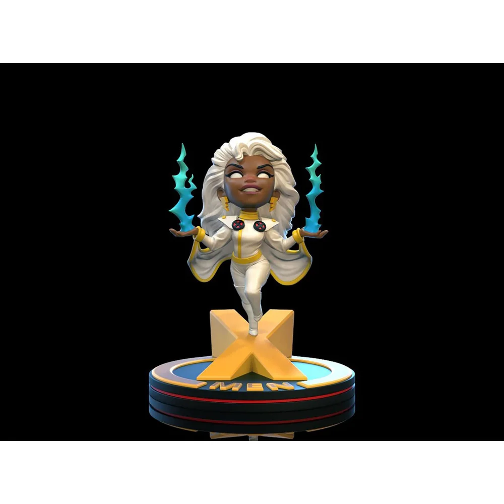 Quantum Mechanix Marvel Storm Q-Fig Diorama Afbeelding 1