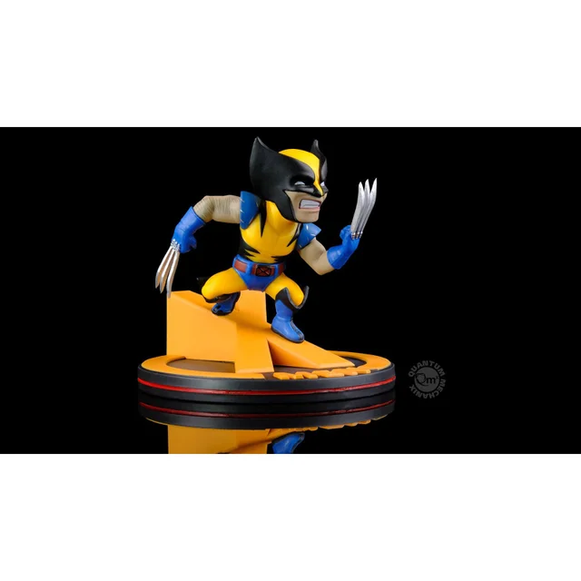 Quantum Mechanix Marvel X-Men Wolverine Q-Fig Diorama