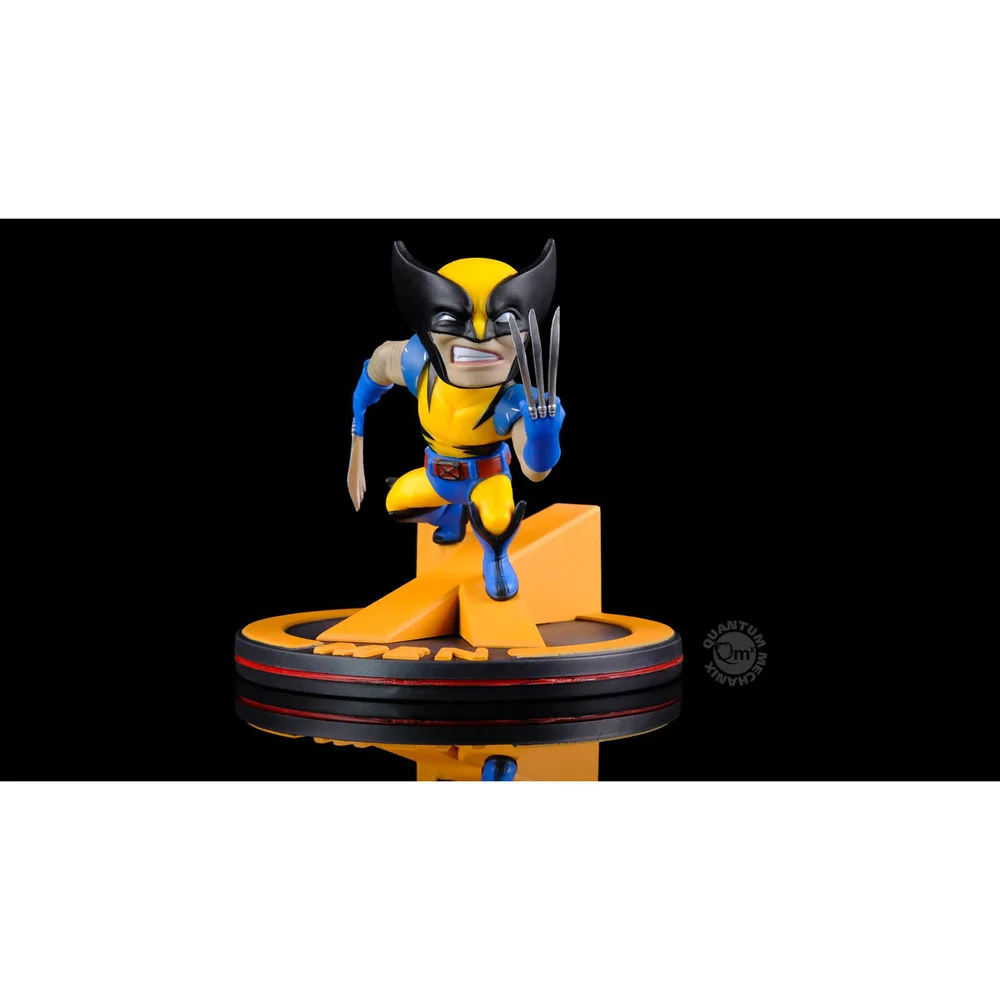 Quantum Mechanix Marvel X-Men Wolverine Q-Fig Diorama Afbeelding 1