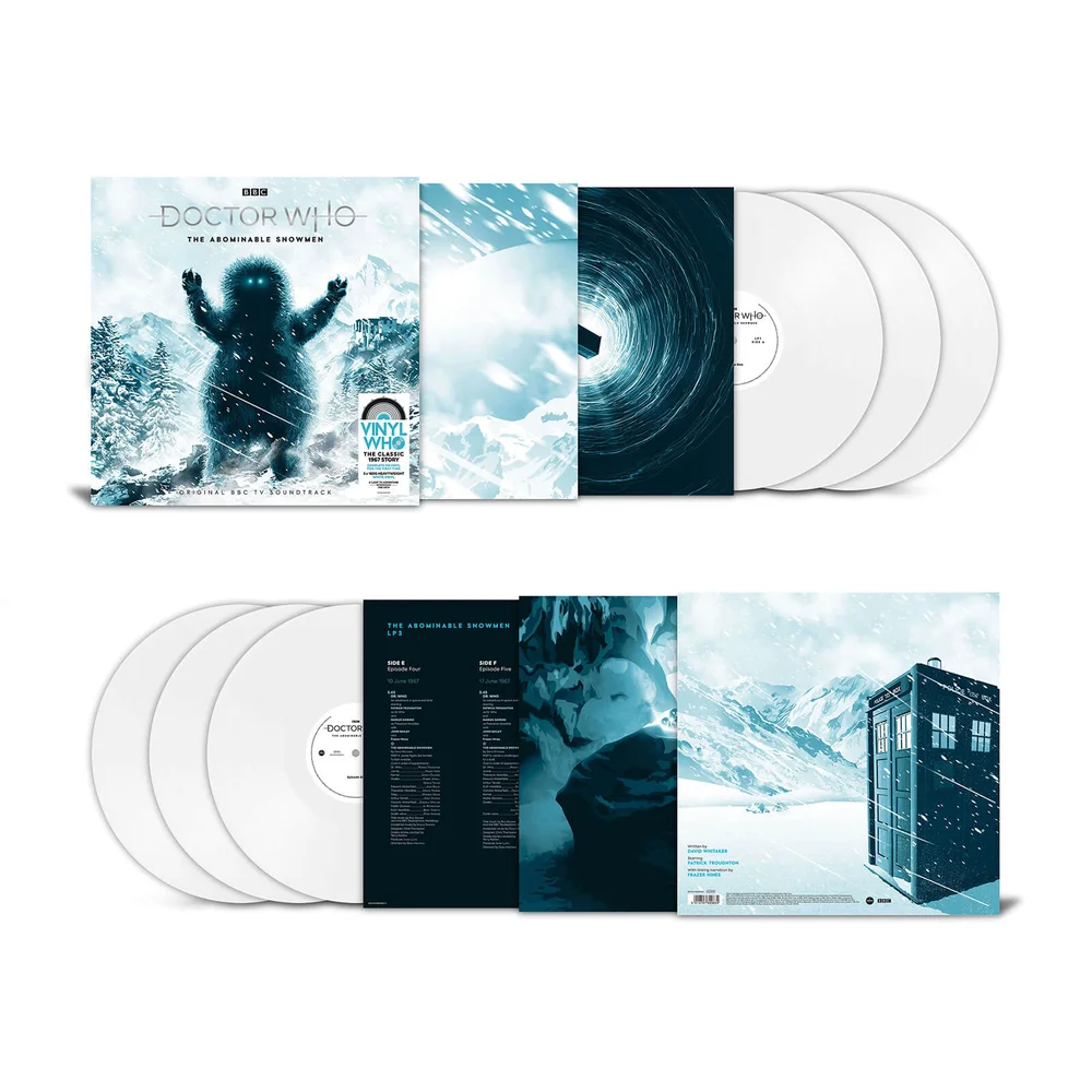 Doctor Who - The Abominable Snowmen - Vinyl Box Set Afbeelding 1