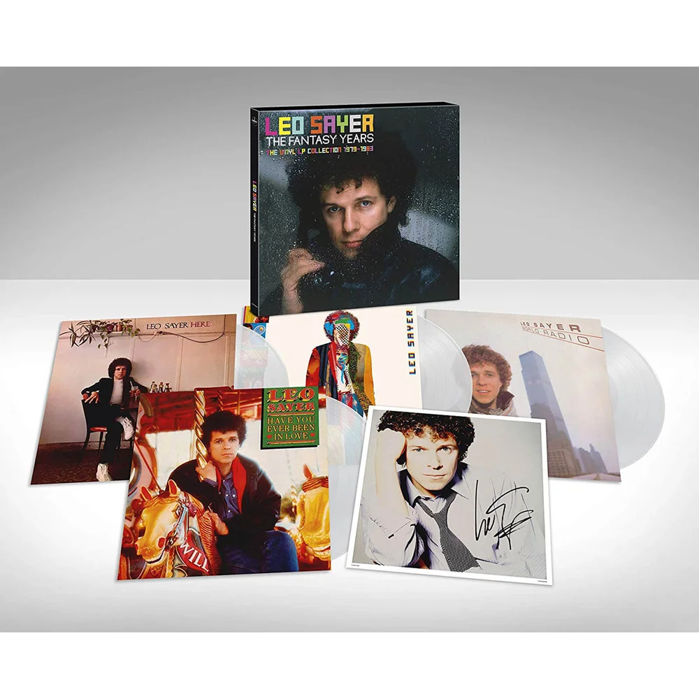 Leo Sayer - The Fantasy Years 1979 - 1983 Vinyl Box Set Afbeelding 1